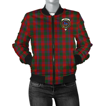 bruce-old-tartan-bomber-jacket-with-family-crest