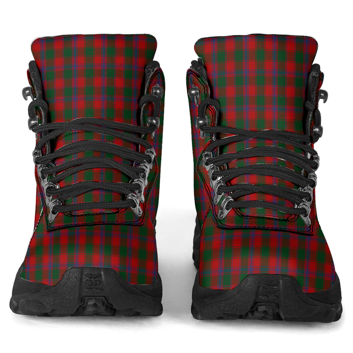 Bruce Old Tartan Alpine Boots - Tartanvibesclothing