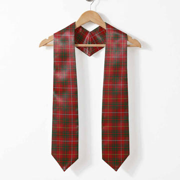 Bruce Tartan Graduation Stole