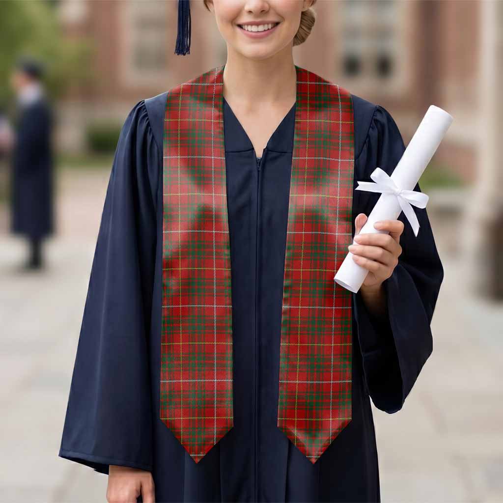 Bruce Tartan Graduation Stole - Tartan Vibes Clothing