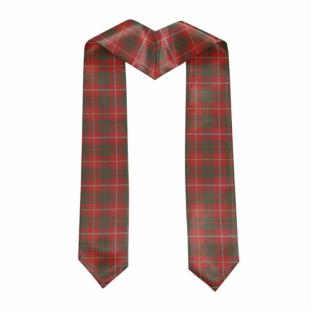Bruce Tartan Graduation Stole - Tartan Vibes Clothing