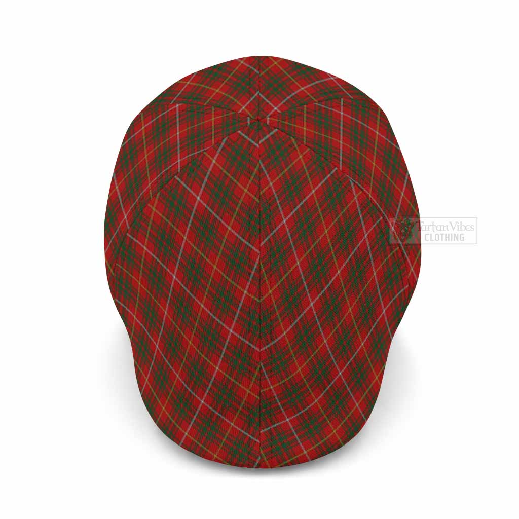 Bruce Tartan Ivy Cap