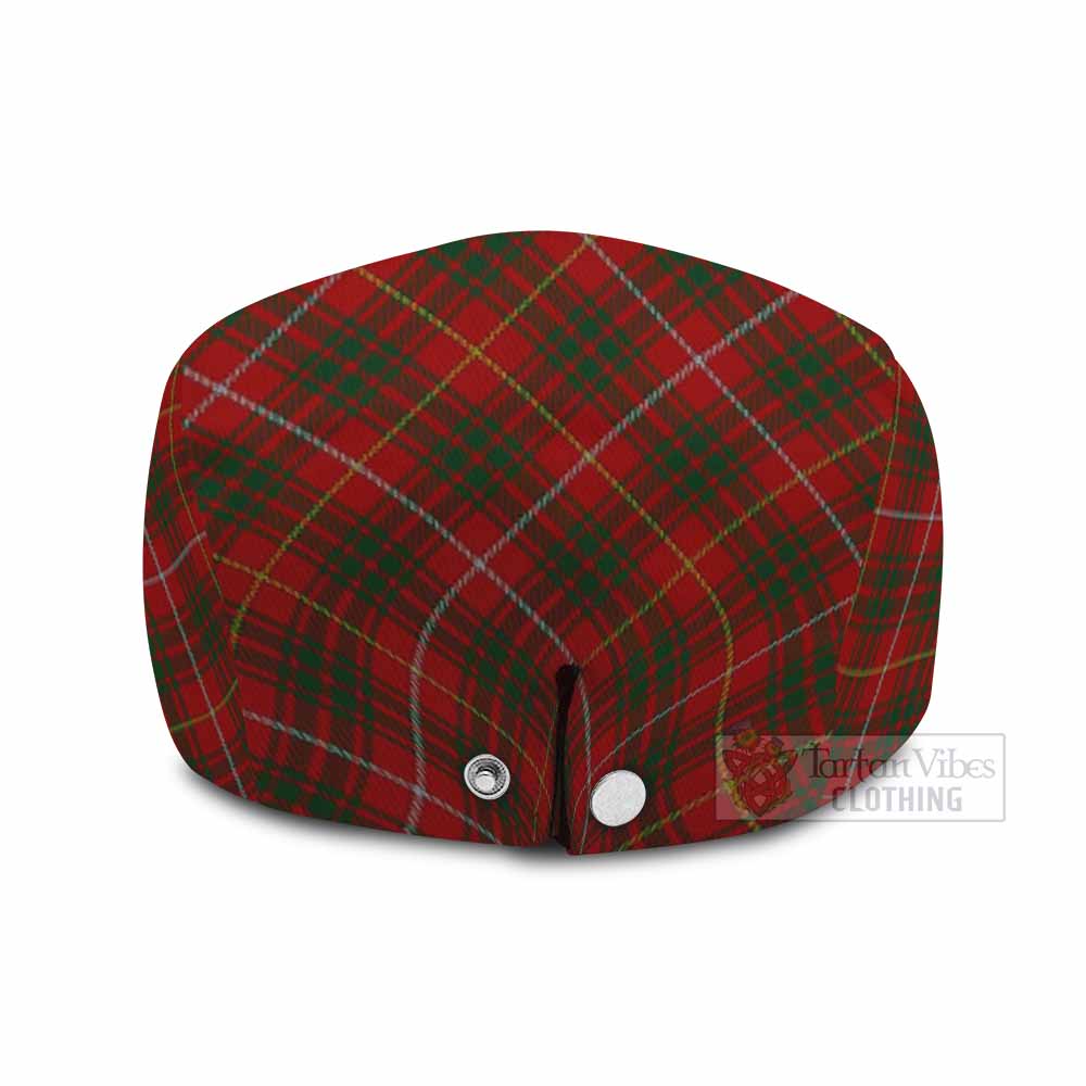 Bruce Tartan  Jeff Hat Cross Style - Tartan Vibes Clothing
