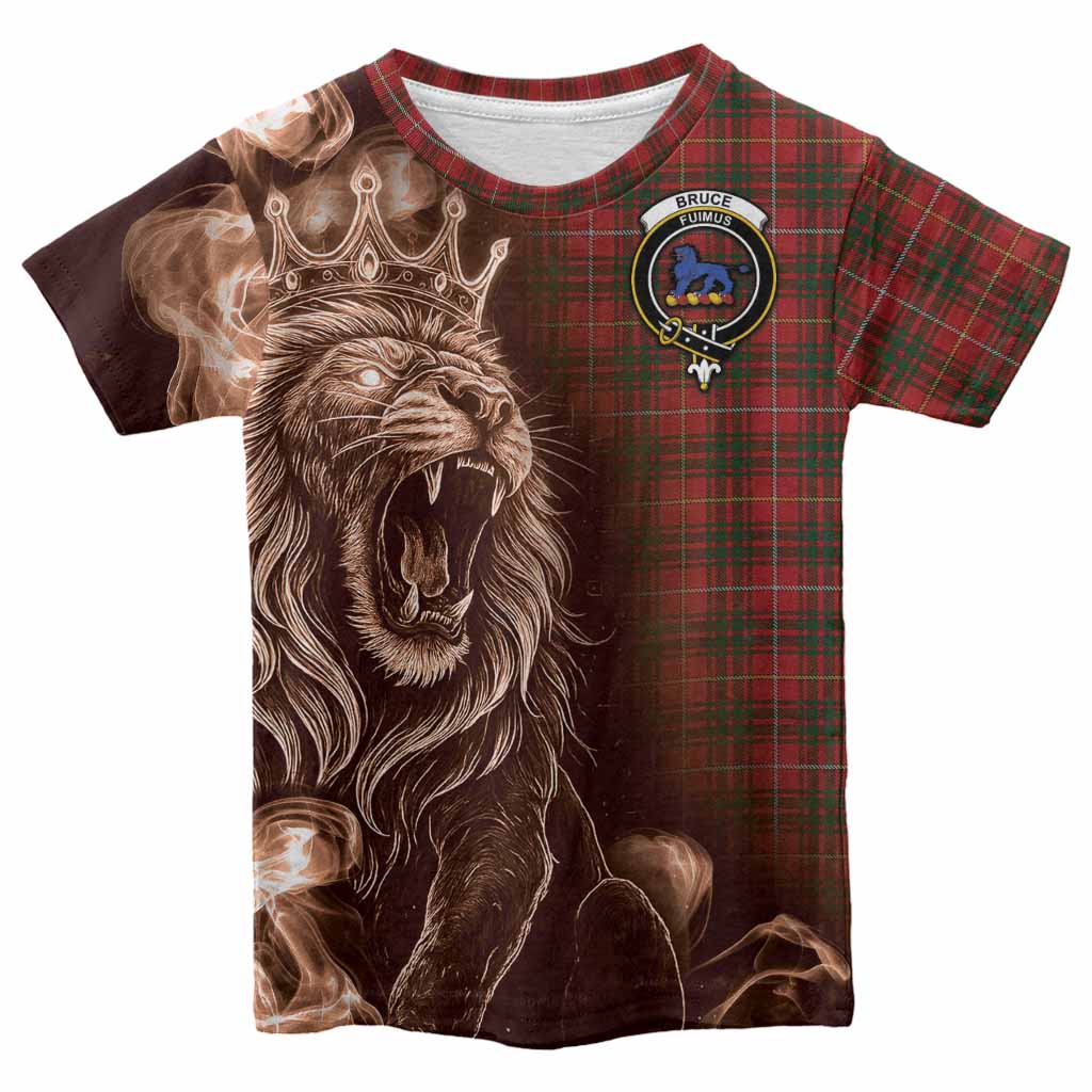 Bruce Tartan Kid T-shirt Roaring Lion Heritage