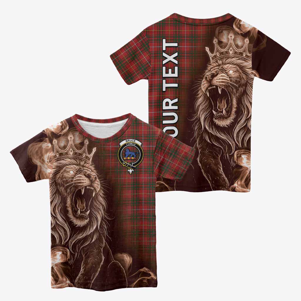 Bruce Tartan Kid T-shirt Roaring Lion Heritage