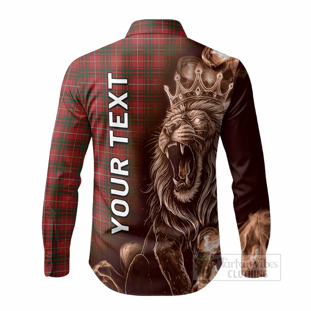 Bruce Tartan Long Sleeve Button Shirts Roaring Lion Heritage