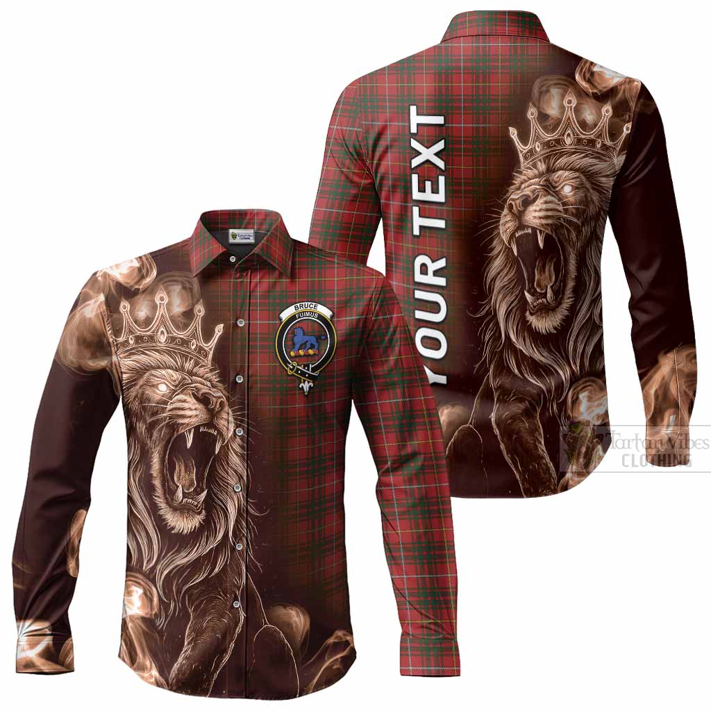 Bruce Tartan Long Sleeve Button Shirts Roaring Lion Heritage