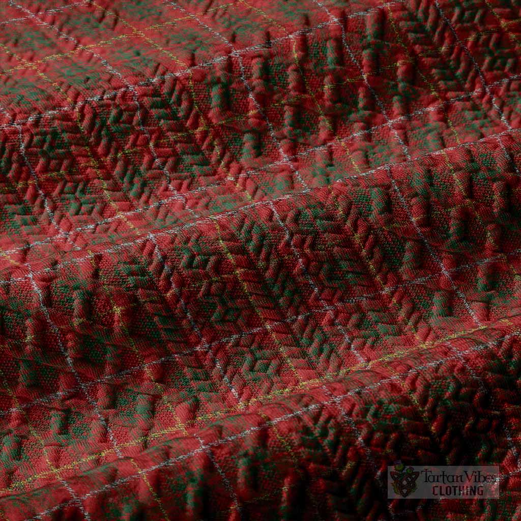 Bruce Tartan Men’s Polo Sweater Top with Family Crest