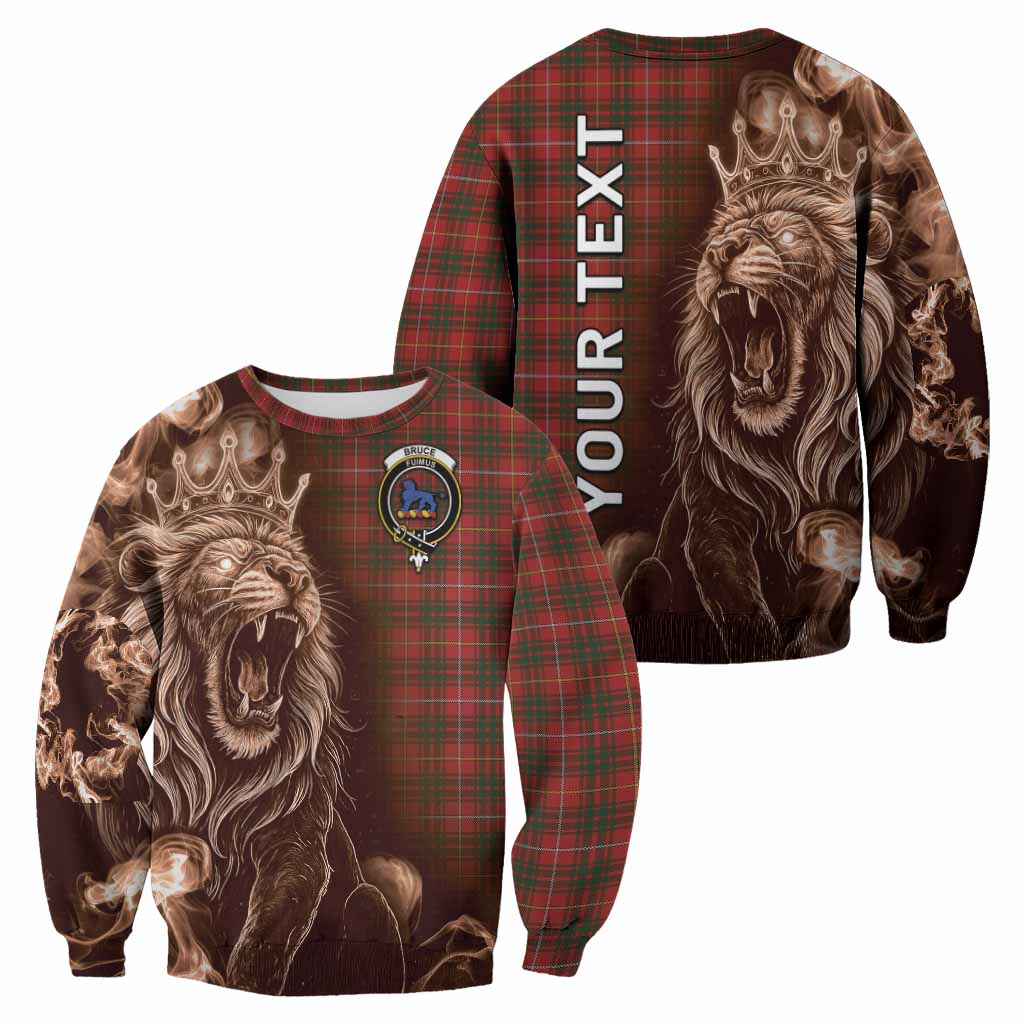 Bruce Tartan Sweatshirt Roaring Lion Heritage