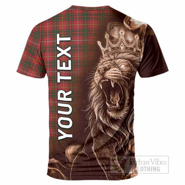 Bruce Tartan T-Shirt Roaring Lion Heritage