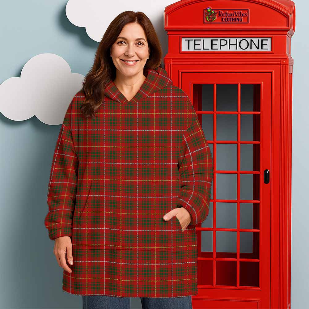 Bruce Tartan Wearable Blanket - Tartan Vibes Clothing