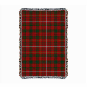 Bruce Tartan Woven Blanket