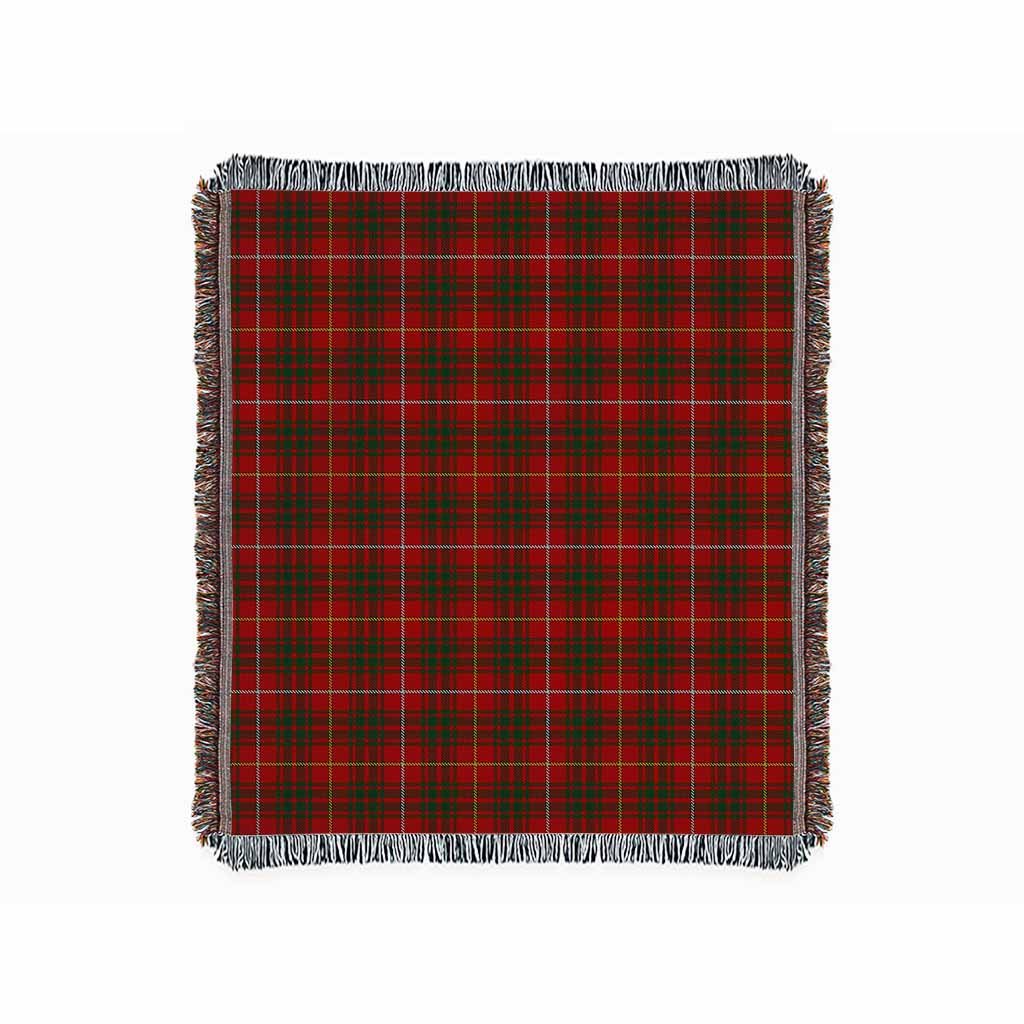 Bruce Tartan Woven Blanket