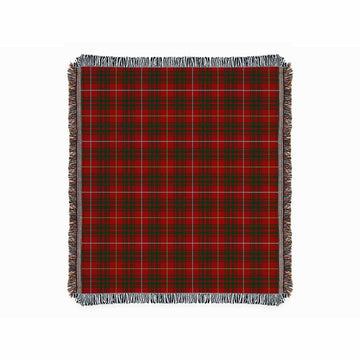 Bruce Tartan Woven Blanket