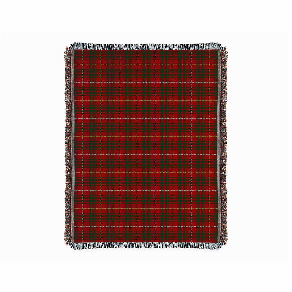 Bruce Tartan Woven Blanket