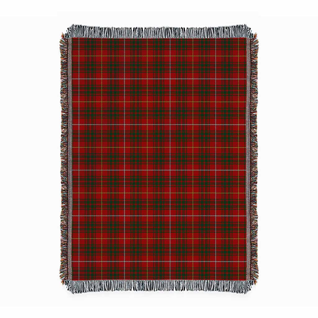 Bruce Tartan Woven Blanket