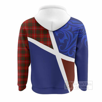 Bruce The Scottish Football Crest Hoodie Lion-Tartan Army