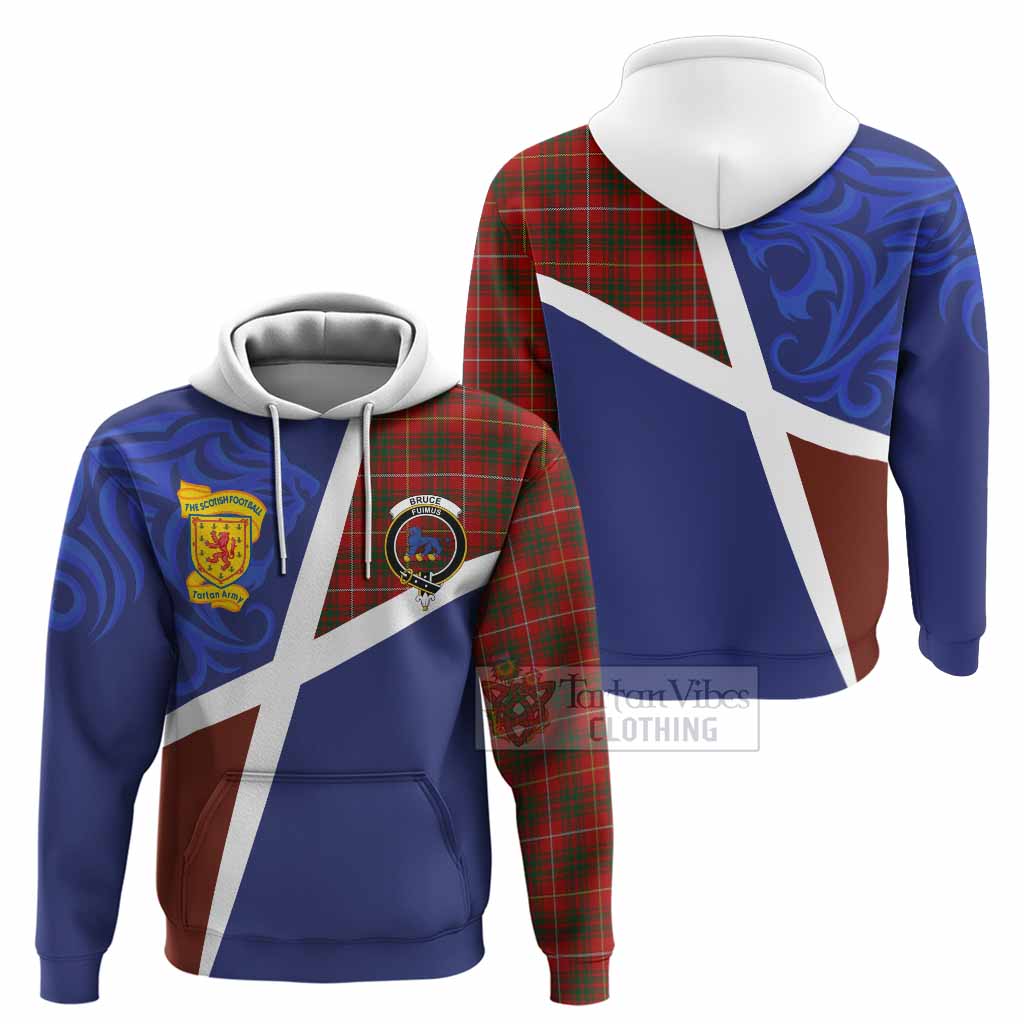 Bruce The Scottish Football Crest Hoodie Lion-Tartan Army