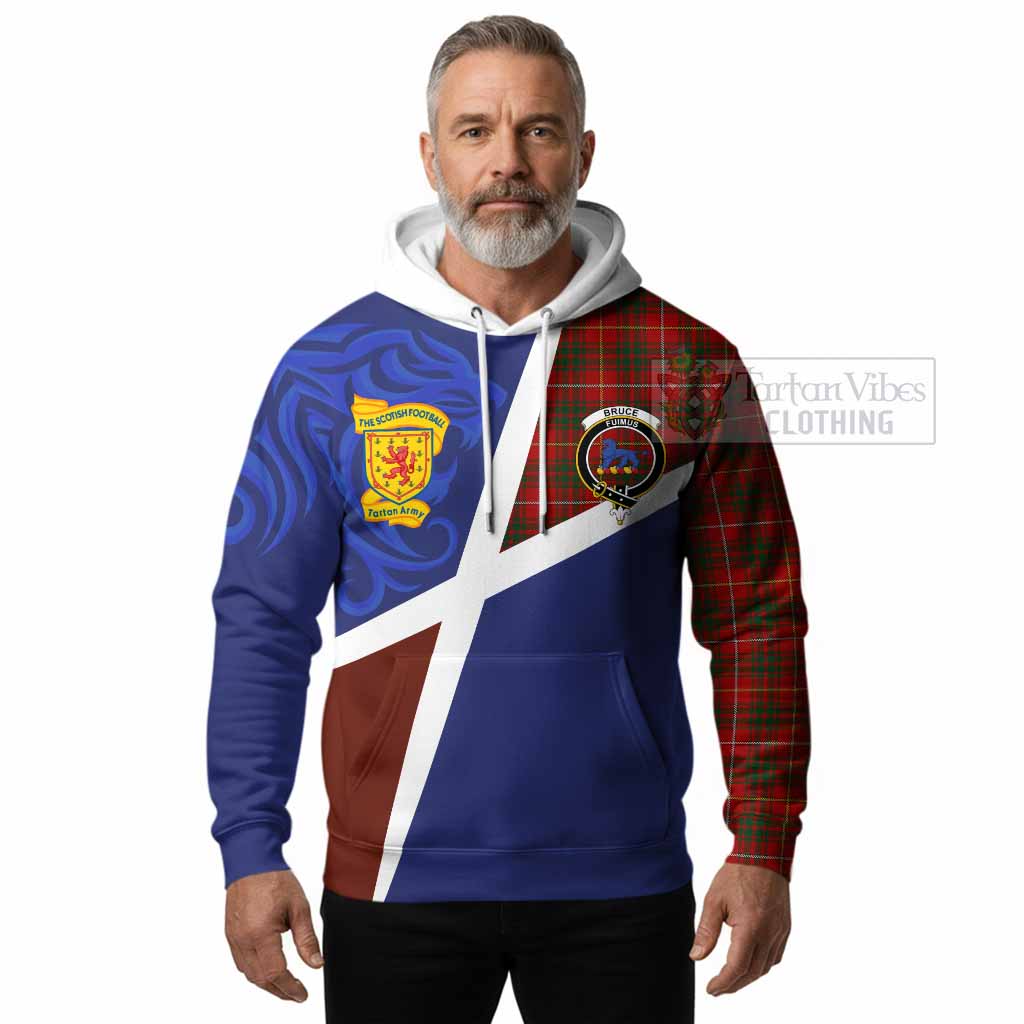 Bruce The Scottish Football Crest Hoodie Lion-Tartan Army