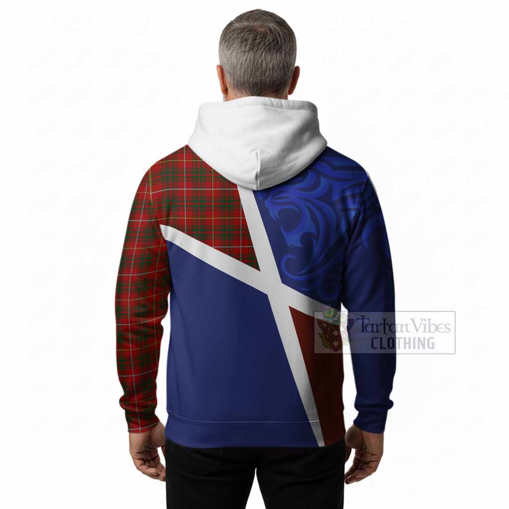 Bruce The Scottish Football Crest Hoodie Lion-Tartan Army