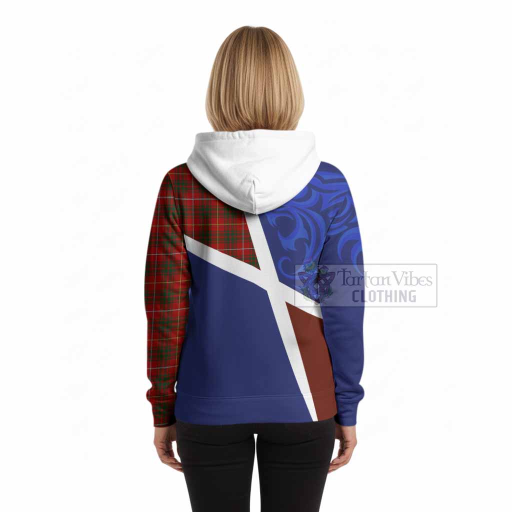 Bruce The Scottish Football Crest Hoodie Lion-Tartan Army