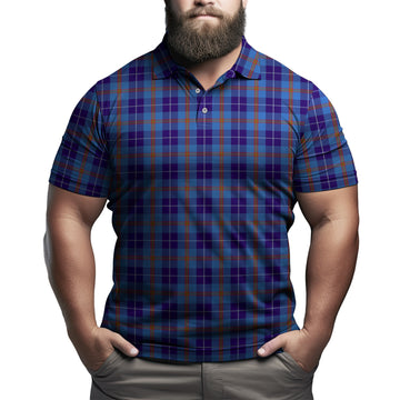 Bryson Tartan Mens Polo Shirt
