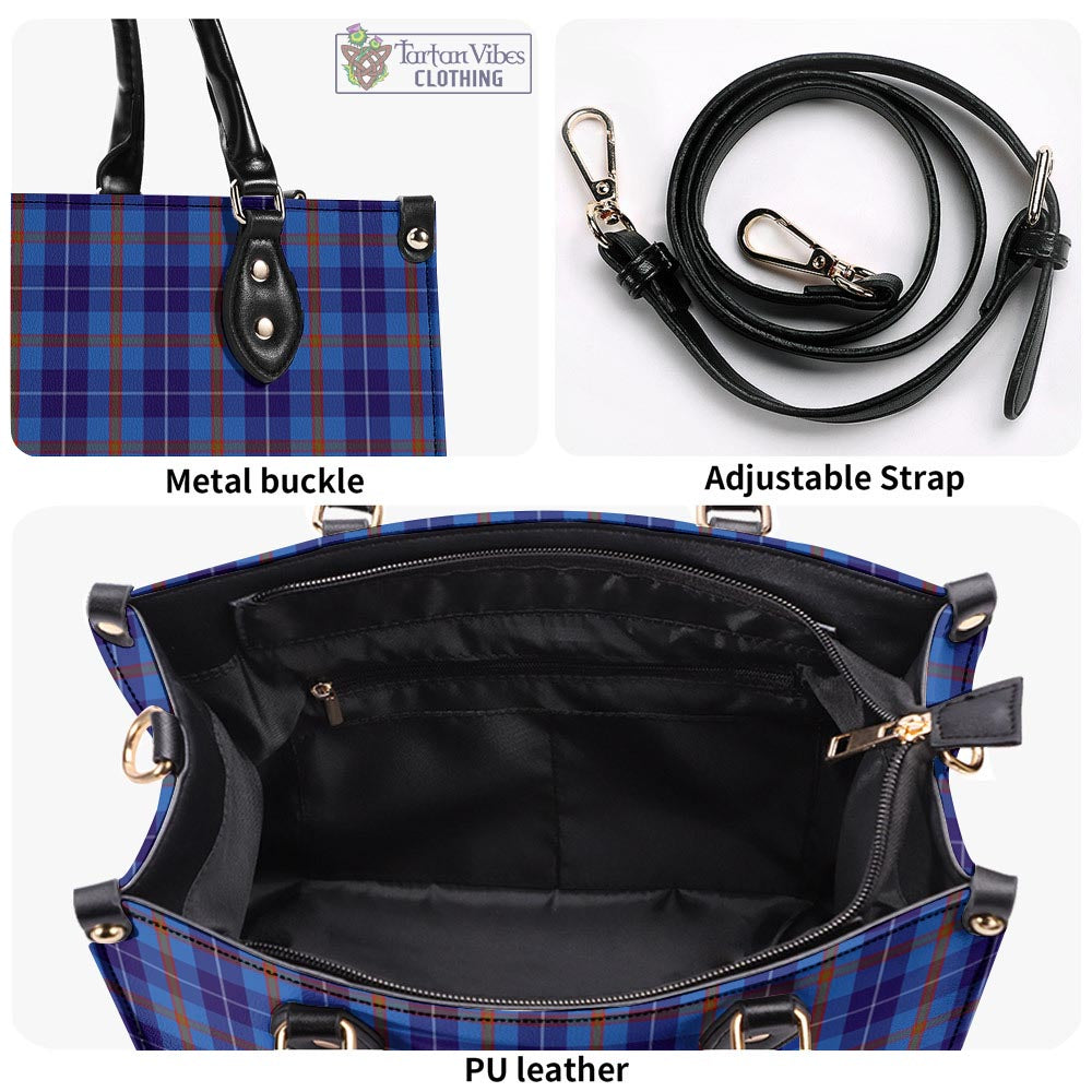 Bryson Tartan Luxury Leather Handbags - Tartan Vibes Clothing