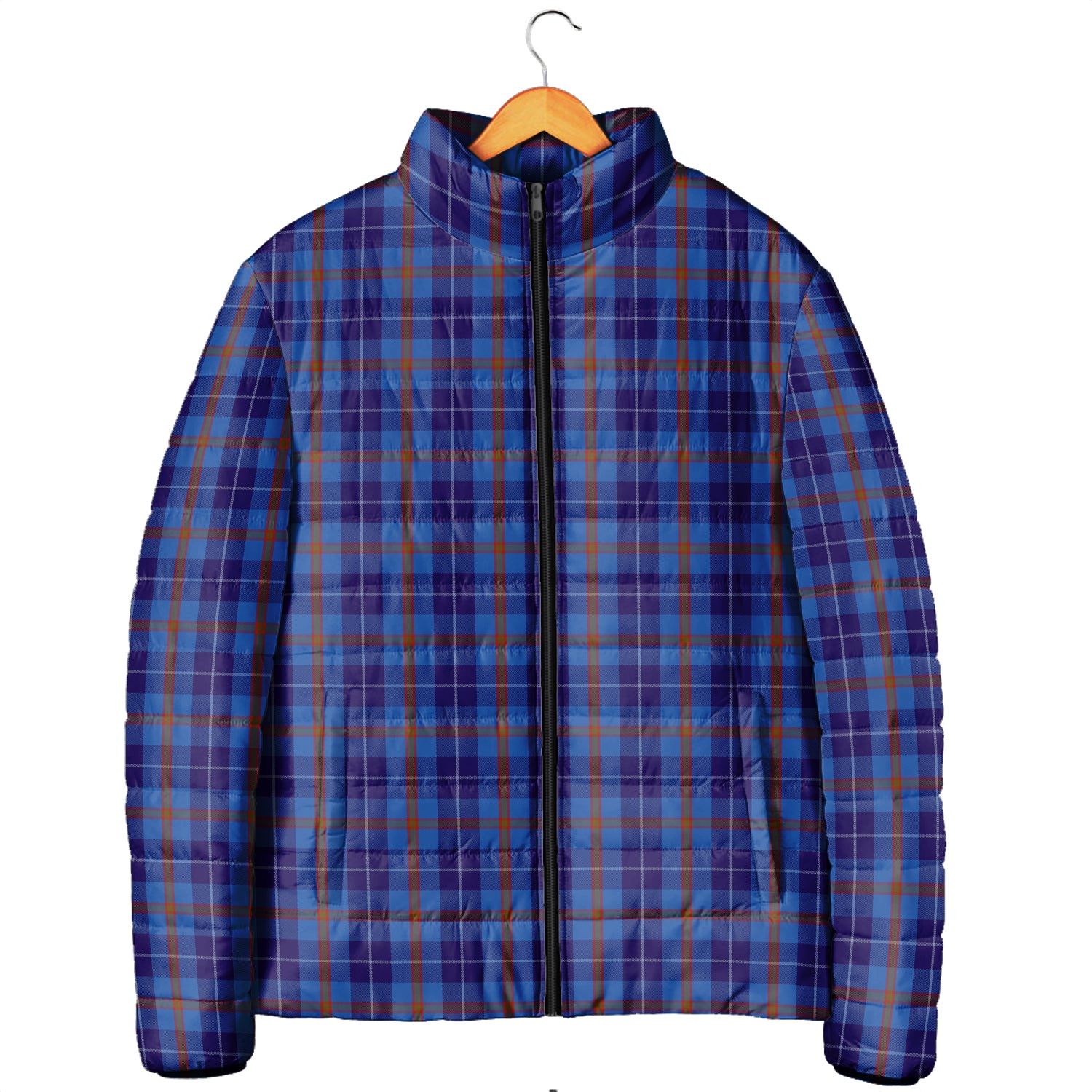 Bryson Tartan Padded Jacket Men's Padded Jacket - Tartan Vibes Clothing