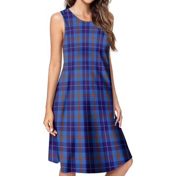 Bryson Tartan Womens Casual Dresses
