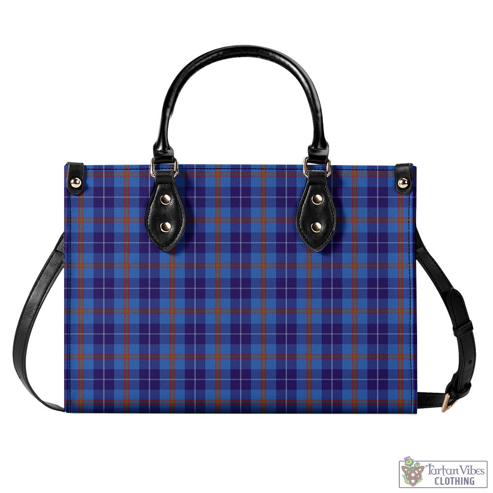 Bryson Tartan Luxury Leather Handbags L - Tartan Vibes Clothing