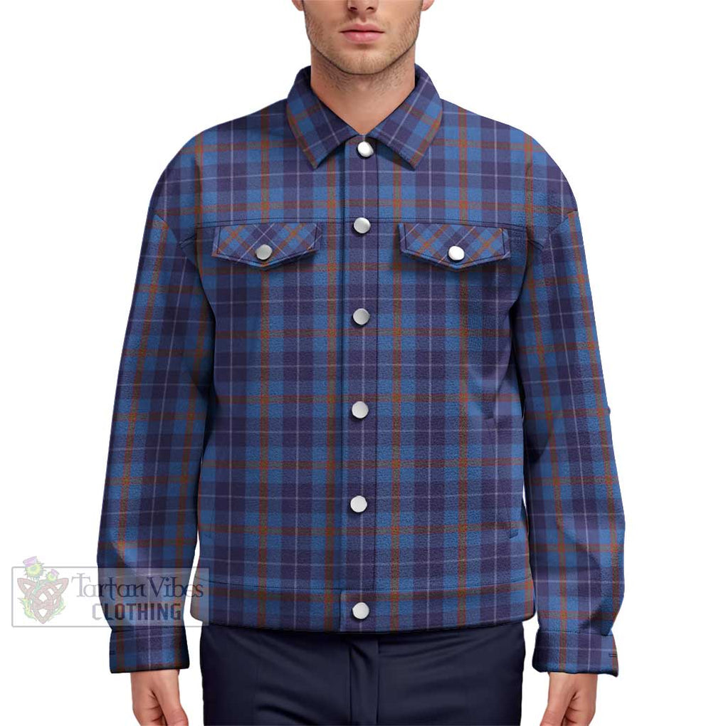 Bryson Tartan Unisex Lapel Cotton Jacket Unisex - Tartan Vibes Clothing