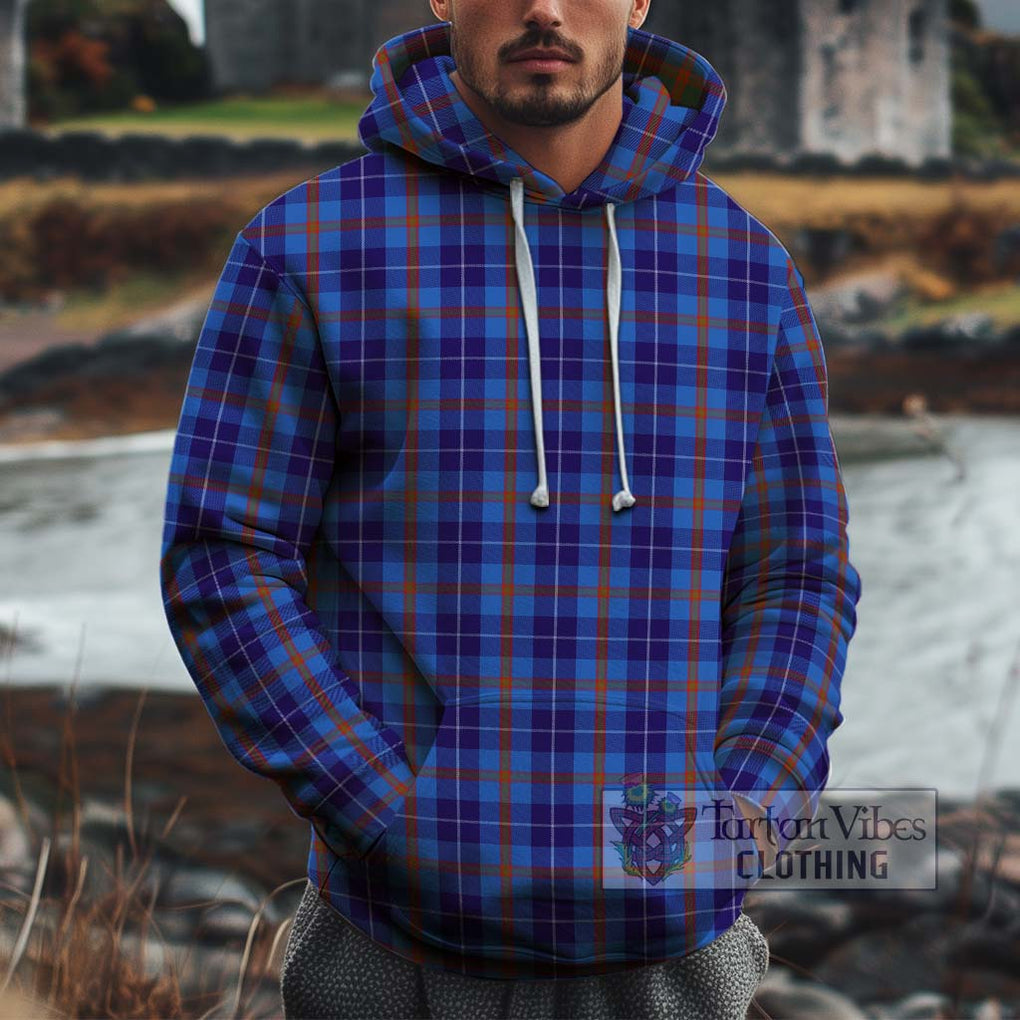 Bryson Tartan Cotton Hoodie Pullover Hoodie XS - Tartan Vibes Clothing