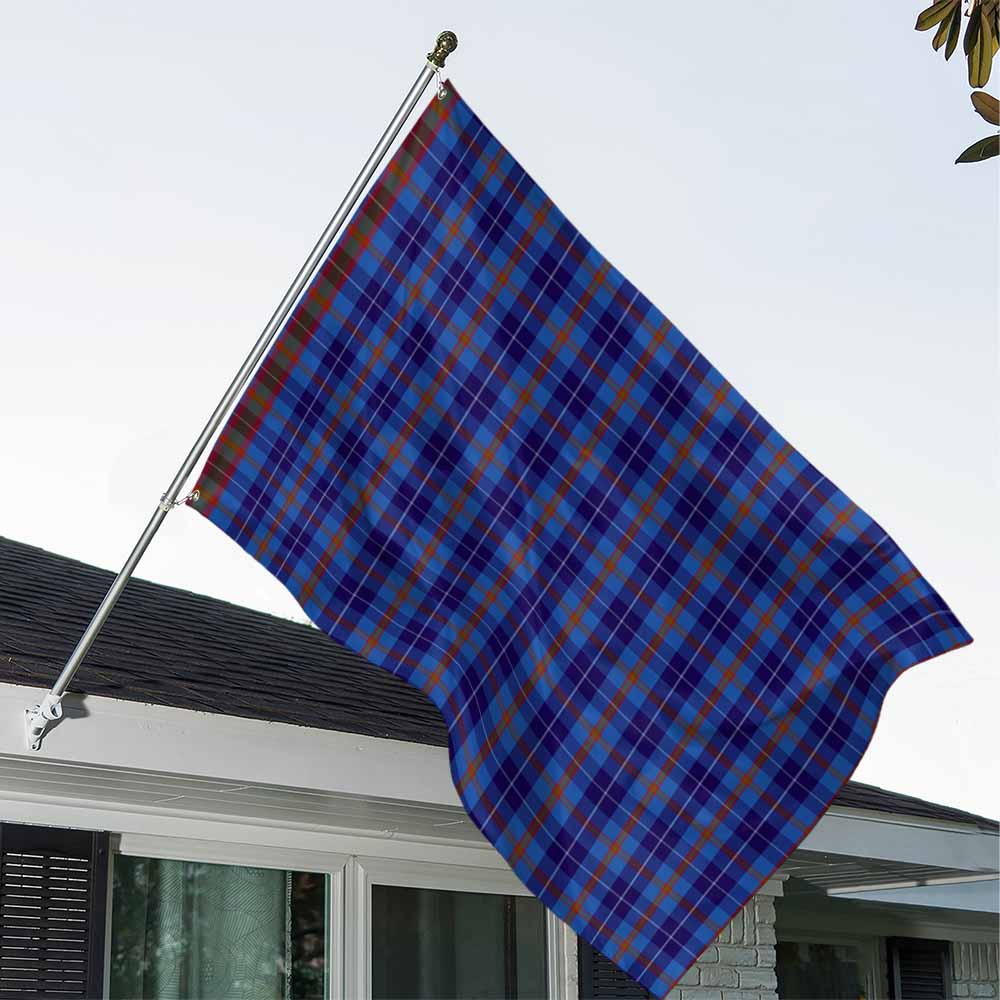 Tartan Vibes Clothing Bryson Tartan House Flag