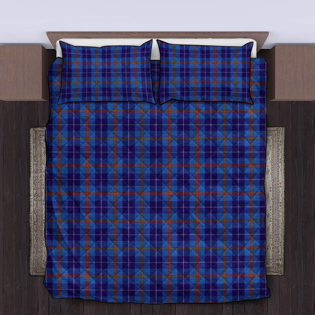 Bryson Tartan Quilt Bed Set King - Tartan Vibes Clothing