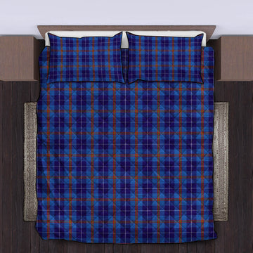 Bryson Tartan Quilt Bed Set