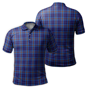Bryson Tartan Mens Polo Shirt