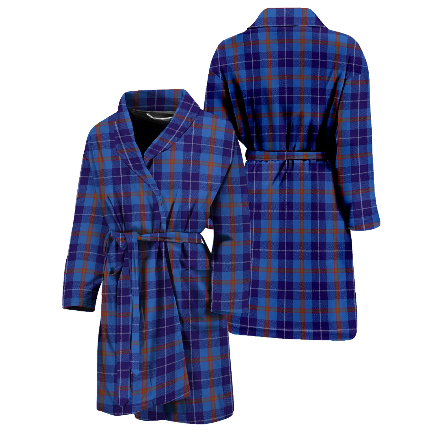 Bryson Tartan Bathrobe Unisex M - Tartan Vibes Clothing