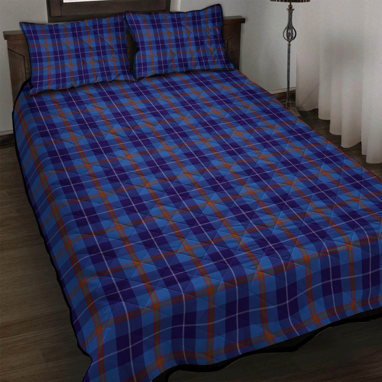 Bryson Tartan Quilt Bed Set - Tartan Vibes Clothing