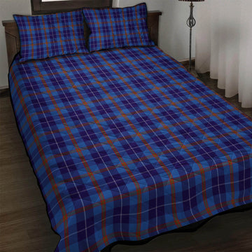 Bryson Tartan Quilt Bed Set