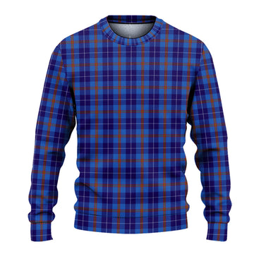 Bryson Tartan Knitted Sweater - Tartanvibesclothing