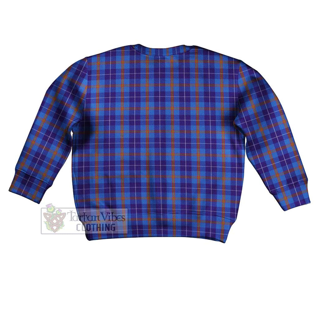 Tartan Vibes Clothing Bryson Tartan Kid Ugly Sweater