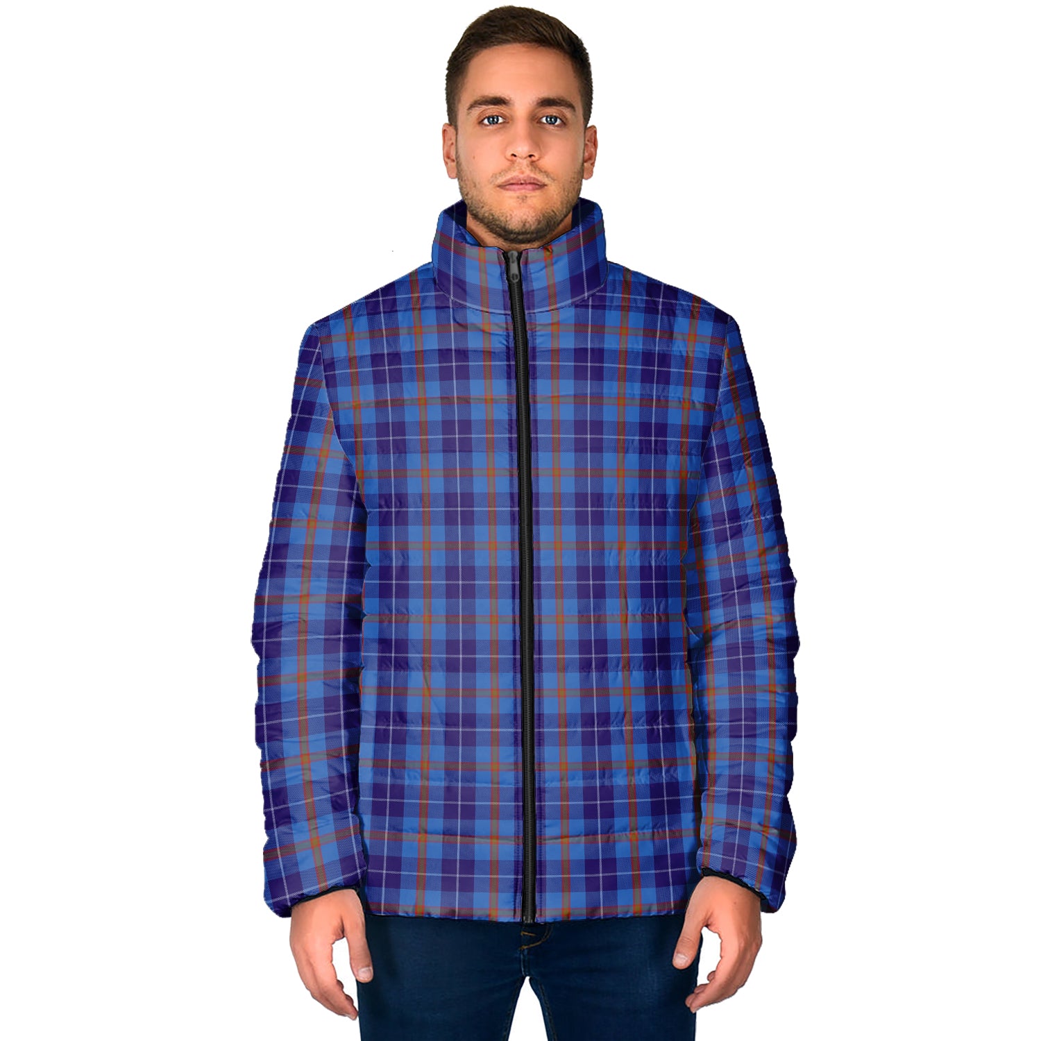 Bryson Tartan Padded Jacket - Tartan Vibes Clothing