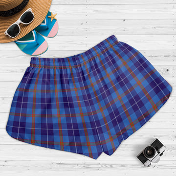 Bryson Tartan Womens Shorts - Tartanvibesclothing