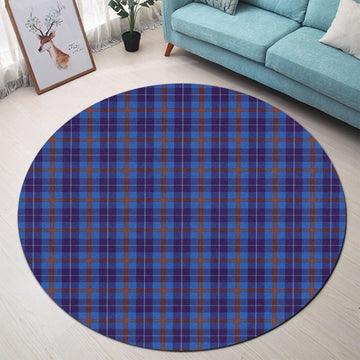 Bryson Tartan Round Rug - Tartanvibesclothing