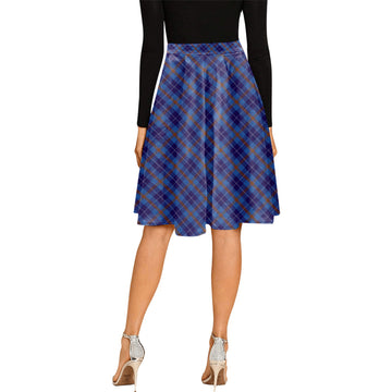 Bryson Tartan Melete Pleated Midi Skirt