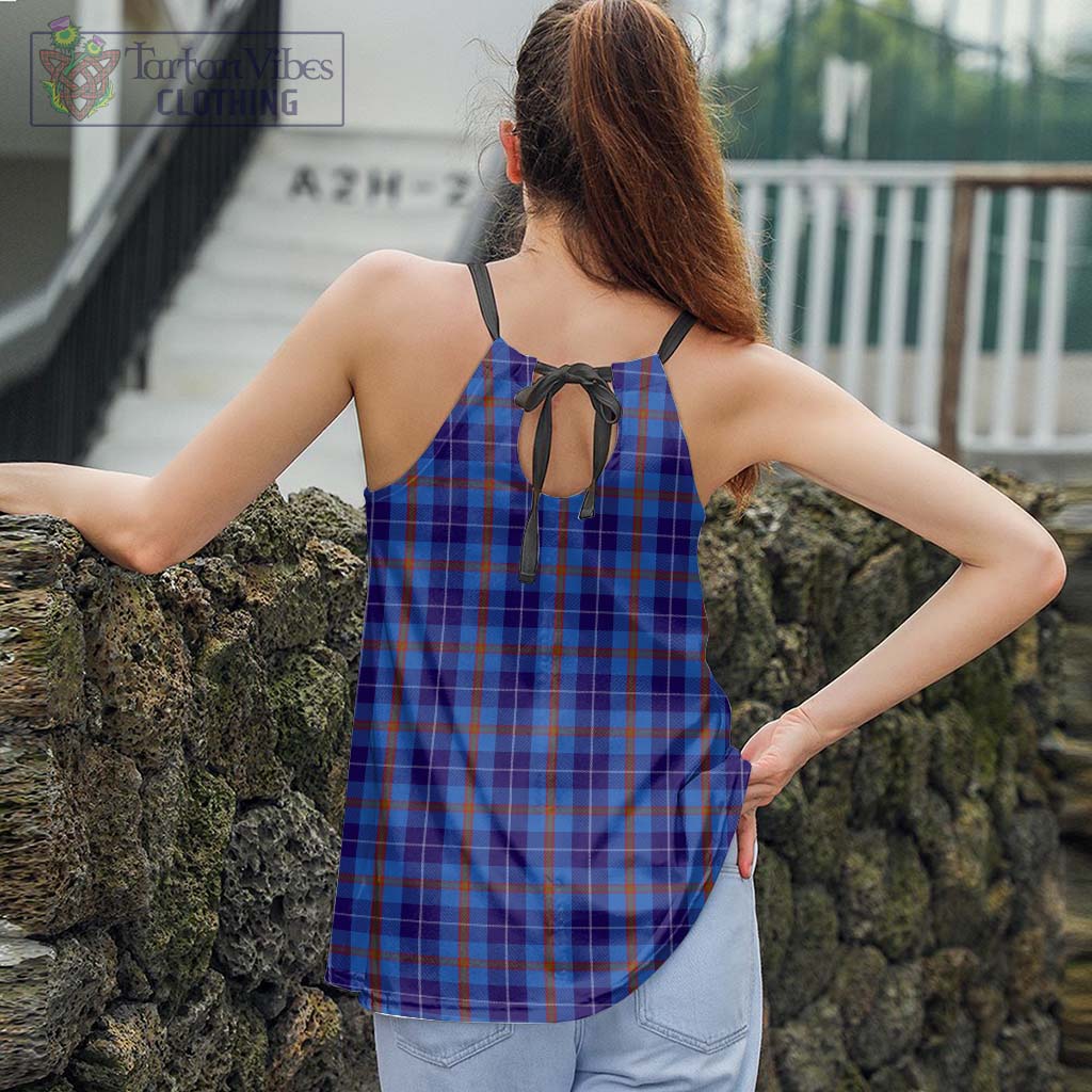Bryson Tartan Loose Halter Neck Camisole - Tartan Vibes Clothing