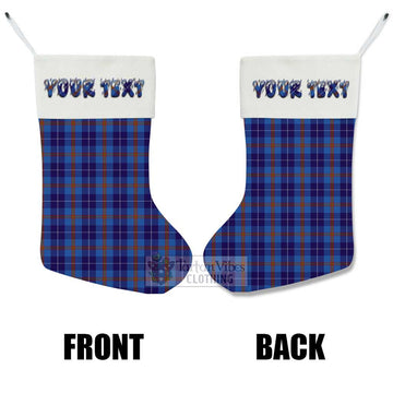 Tartan Vibes Clothing Bryson Tartan Christmas Stocking with Personalized Text