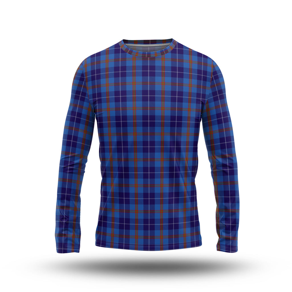 Bryson Tartan Long Sleeve T-Shirt - Tartanvibesclothing