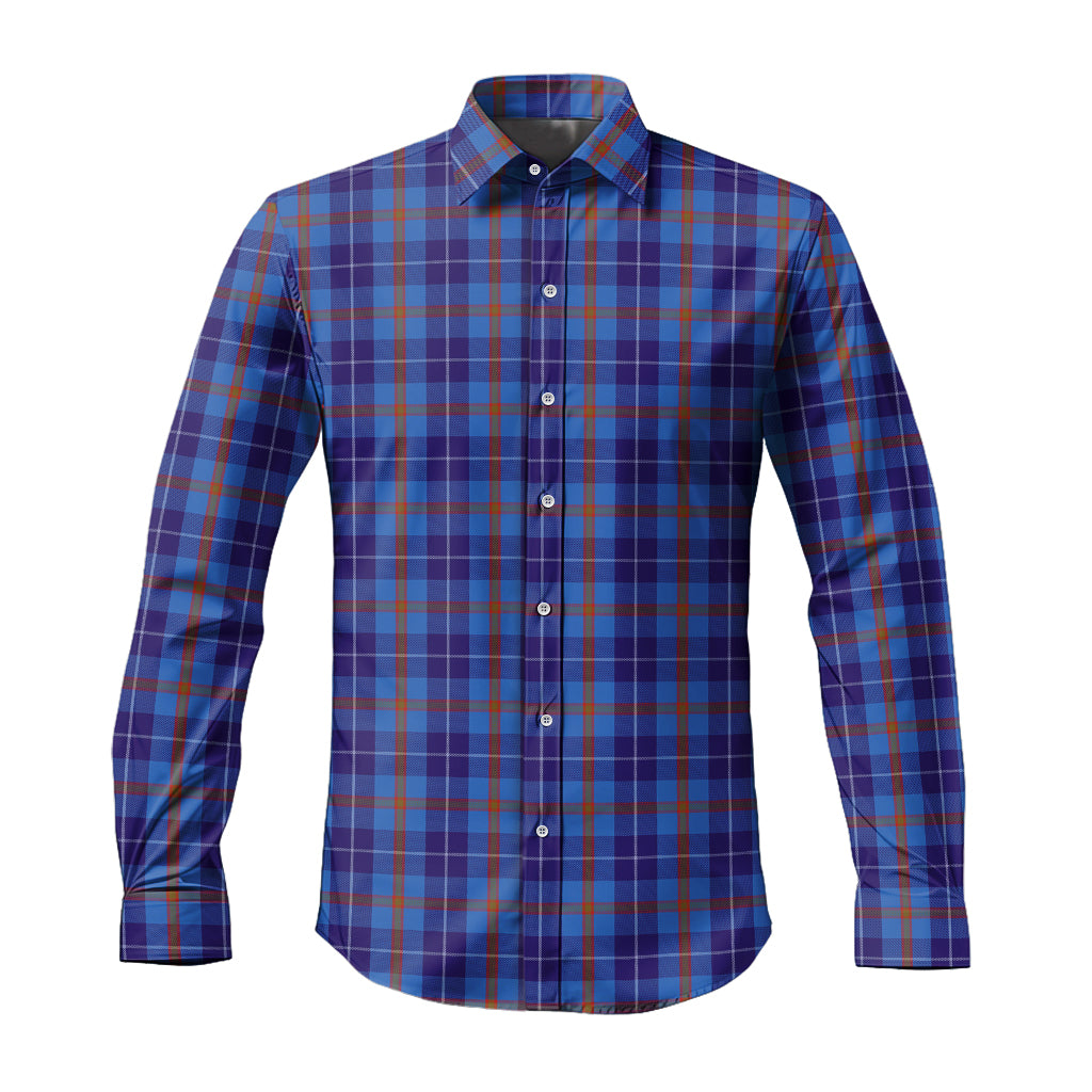 Bryson Tartan Long Sleeve Button Up Shirt - Tartanvibesclothing