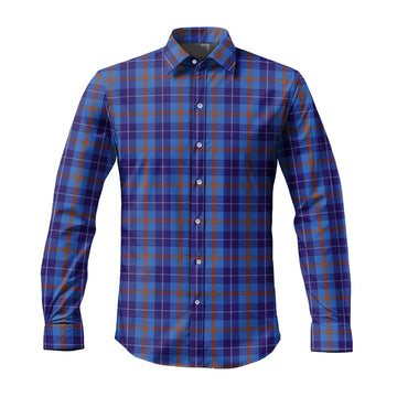 Bryson Tartan Long Sleeve Button Up Shirt - Tartanvibesclothing